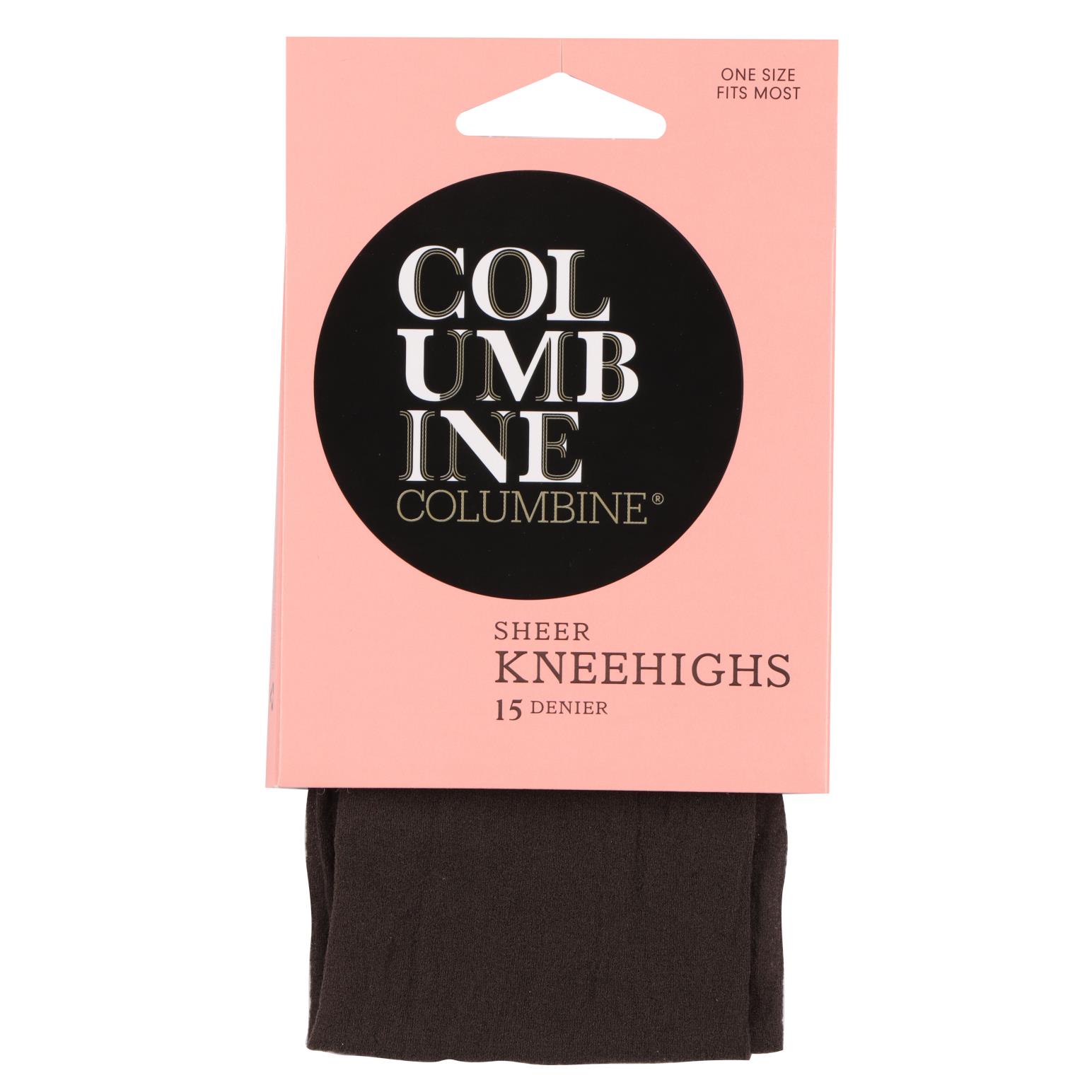 Columbine 15 Denier Knee Highs